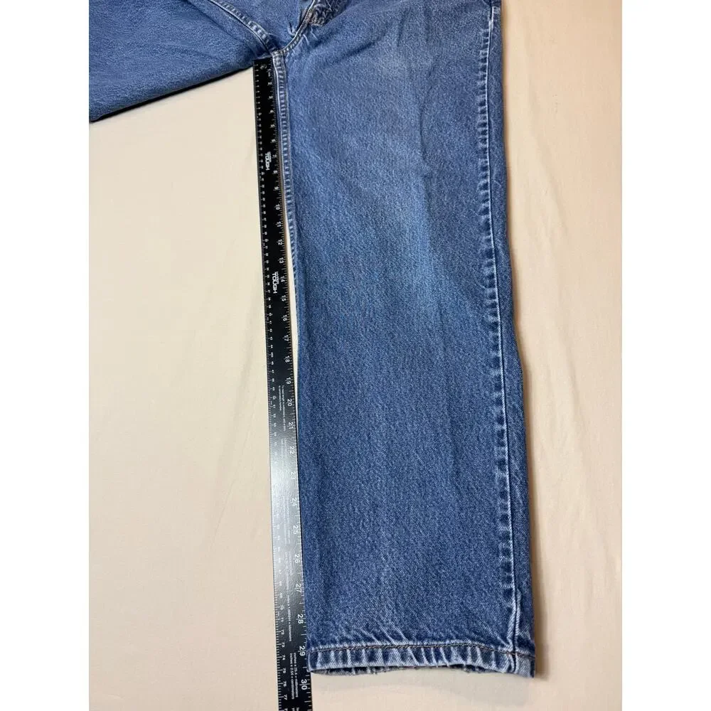 Mens Levi’s 550 Relaxed Fit 34x31 Blue Denim Jeans‎ Classic